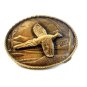 Vintage 1980 Pheasant Belt Buckle Made in U.S.A.