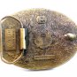 Vintage 1980 Pheasant Belt Buckle Made in U.S.A.