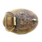 Vintage 1980 Pheasant Belt Buckle Made in U.S.A.