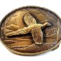 Vintage 1980 Pheasant Belt Buckle Made in U.S.A.