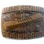 Vintage U.S.S. Arizona Memorial Pearl Harbor Belt Buckle