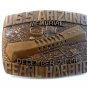 Vintage U.S.S. Arizona Memorial Pearl Harbor Belt Buckle