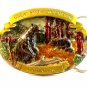 Vintage Great Smokey Mountains Gatlinburg Belt Buckle Made in U.S.A.