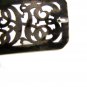Sterling Silver w/ Gold Overlay Belt Buckle by Tusch New Orleans LA 62414