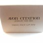 Vintage 1971 Avon Citation Classic Black Cuff Links MIB