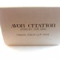 Vintage 1971 Avon Citation Classic Black Cuff Links MIB