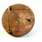 Vintage German Silver 2 Tone Barrel Racing Belt Buckle