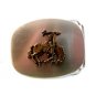 Vintage Western Cowboy Rodeo Horse Rider Belt Buckle Made In U.S.A.