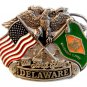1992 The First State Delaware Belt Buckle Made in U.S.A.
