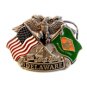 1992 The First State Delaware Belt Buckle Made in U.S.A.