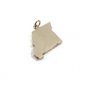 1960's Washington University Missouri Enameled Charm 61214