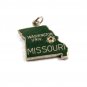 1960's Washington University Missouri Enameled Charm 61214