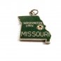 1960's Washington University Missouri Enameled Charm 61214