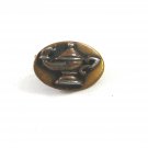 1950's - 1960's True Vintage Aladdins Lamp Tie Clasp Unmarked 102114