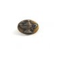1950's - 1960's True Vintage Aladdins Lamp Tie Clasp Unmarked 102114