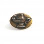 1950's - 1960's True Vintage Aladdins Lamp Tie Clasp Unmarked 102114