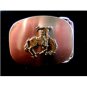 Vintage Broncho Riding Rodeo Belt Buckle Made in U.S.A.