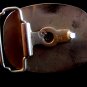 Vintage Broncho Riding Rodeo Belt Buckle Made in U.S.A.
