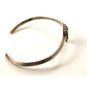 Vintage Native American Sterling & Turquoise Cuff Bracelet