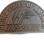 Vintage 1992 U.S.Shooting Team Sponsor Belt Buckle