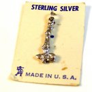 Vintage Sterling Silver Native American Tomahawk Charm