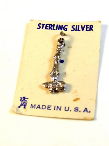 Vintage Sterling Silver Native American Tomahawk Charm