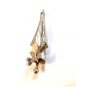 Vintage Sterling Silver Umbrella Brooch
