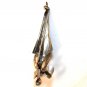 Vintage Sterling Silver Umbrella Brooch