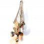 Vintage Sterling Silver Umbrella Brooch