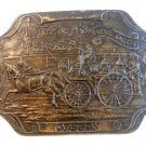 Vintage America's Hero's Fire Department Oregon Belt Buckle