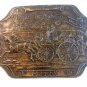 Vintage America's Hero's Fire Department Oregon Belt Buckle