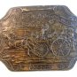 Vintage America's Hero's Fire Department Oregon Belt Buckle