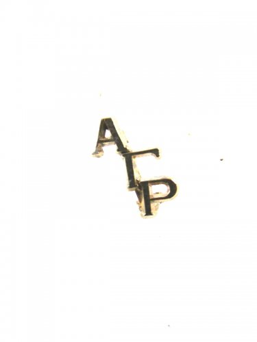 1960's Alpha Gamma Rho Pin 7114