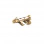 1960's Alpha Gamma Rho Pin 7114
