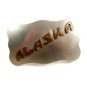 Vintage 2 Tone Western Cowboy Nickel Silver Alaska Belt Buckle