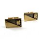 1950's - 1960's Green / Roman Warrior Head Cufflinks 72214