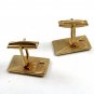 1950's - 1960's Green / Roman Warrior Head Cufflinks 72214