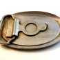 Vintage Horse in front of Fire Flame Belt Buckle