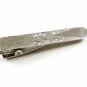1930's - 50's Sterling Silver Tie Clasp By Marvel 120914