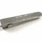 1930's - 50's Sterling Silver Tie Clasp By Marvel 120914