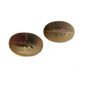 Vintage Retro PRK Sterling Silver Cufflinks 09092013lp