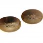 Vintage Retro PRK Sterling Silver Cufflinks 09092013lp