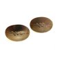 Vintage Retro PRK Sterling Silver Cufflinks 09092013lp