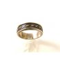 Vintage Sterling Silver Spinner Engagement Ring Size 13