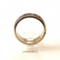Vintage Sterling Silver Spinner Engagement Ring Size 13