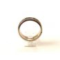 Vintage Sterling Silver Spinner Engagement Ring Size 13