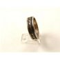 Vintage Sterling Silver Spinner Engagement Ring Size 13
