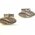 Vintage Silver Tone Cufflinks