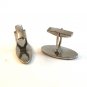 Vintage Silver Tone Cufflinks