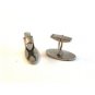 Vintage Silver Tone Cufflinks